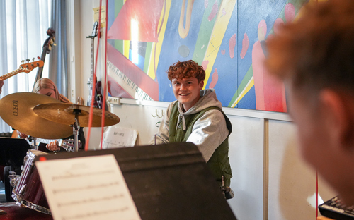 Musik og Musik+ på gymnasiet i Hobro