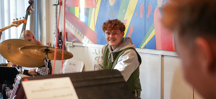 Musik og Musik+ på Mariagerfjord Gymnasium (1)