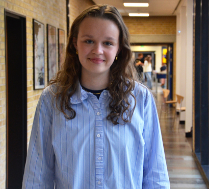 Elevfortælling om sprogrejse - Klara