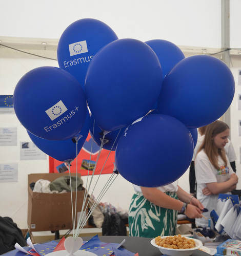 Erasmus+ og internationale muligheder på Mariagerfjord Gymnasium