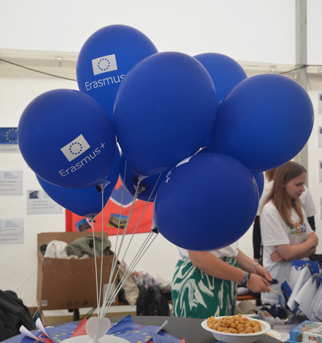 Erasmus+ og internationale muligheder på Mariagerfjord Gymnasium