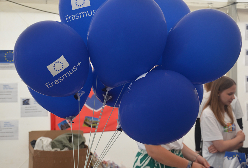 Erasmus+ og internationale muligheder på Mariagerfjord Gymnasium